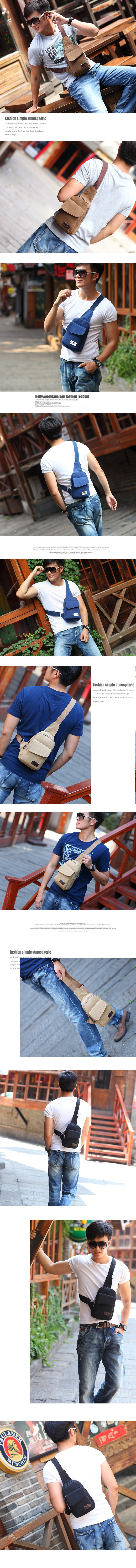 Sac pour homme - Ref 51777 Image 6