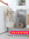 Dirty Clothes Storage Basket, Wall-Mounted Foldable Laundry Basket, Bathroom Clothes Organizer, Home Use