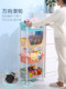 Plush Toy Storage Rack, Children's Doll Storage Rack, Small Cart, Bookshelf, Multi-Layer Snack Bucket Organizer