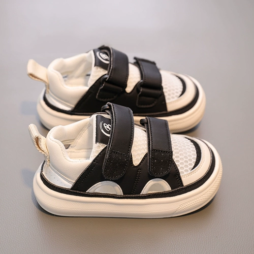 芭芭鸭 Летние детские сандалии, детская спортивная обувь для мальчиков
