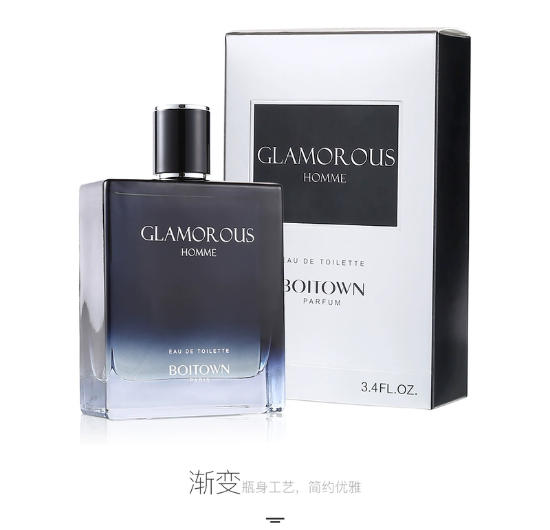 Ice Xi Li Ao Shi Nước hoa nam giới Hương thơm tươi mát và lâu dài 100ml Nước hoa nam tươi và tự nhiên - Nước hoa