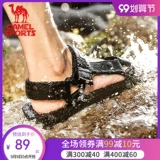 Пляжная пляжная обувь на липучке, летняя нескользящая спортивная обувь, спортивные сандалии, сезон 2021