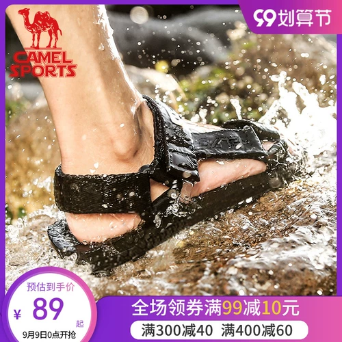 Пляжная пляжная обувь на липучке, летняя нескользящая спортивная обувь, спортивные сандалии, сезон 2021