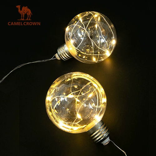 Дорожная изысканная палатка для кемпинга, светильник, декор, аэрокосмический светодиодный навес