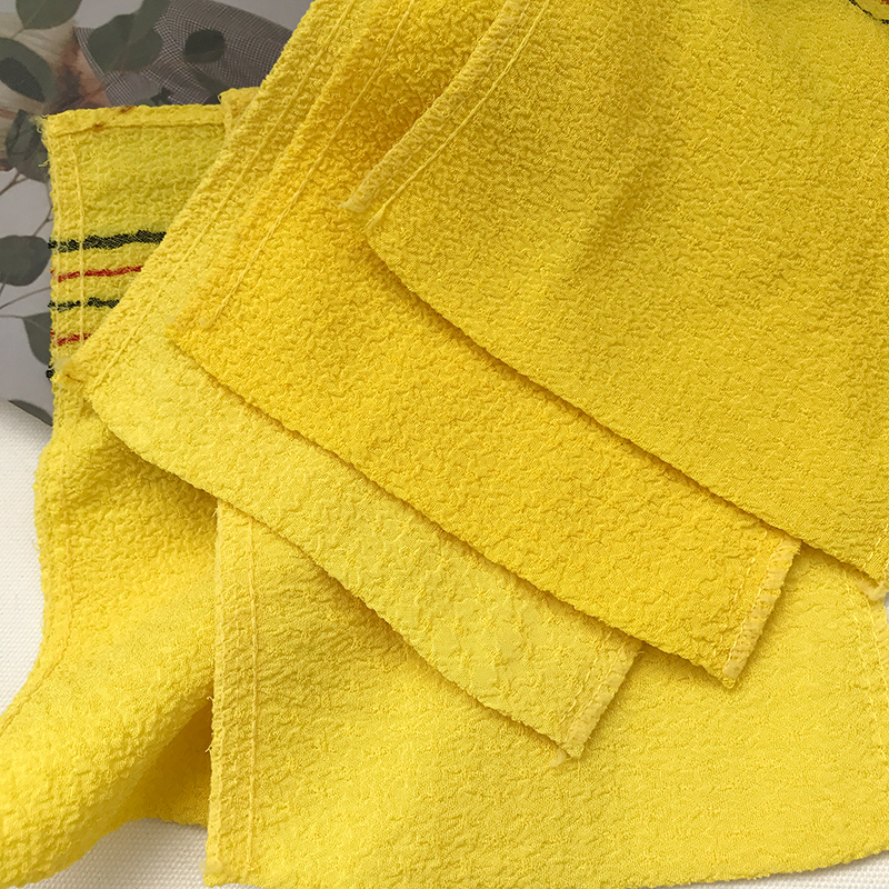 [Take a shot and 5] household nonshedding and dead skin bath towel