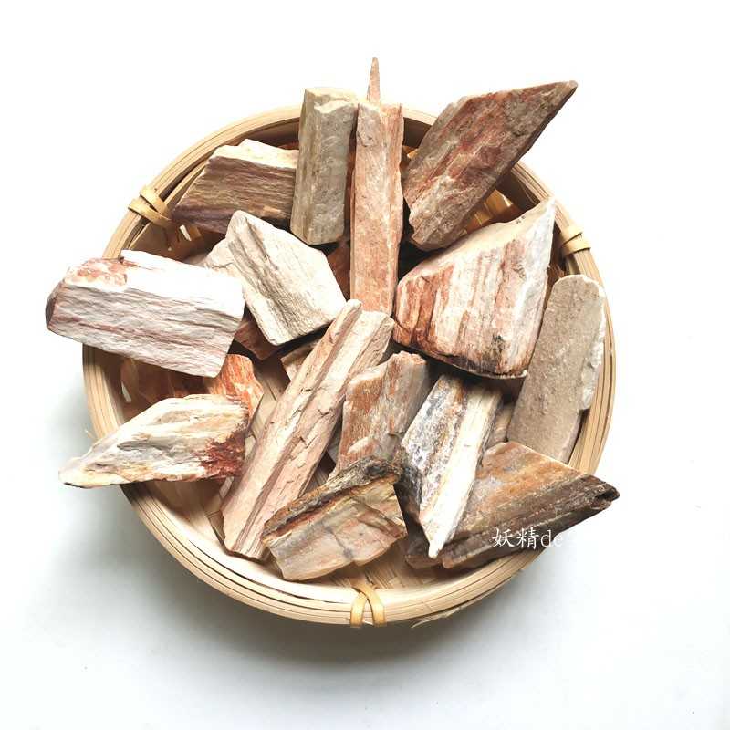 天然木化石原石毛料树化玉水晶矿石标本摆件鱼缸花盆造景水晶石头 天然木化石原石毛料树化玉水晶矿石标本摆件鱼缸花盆造景水晶石头