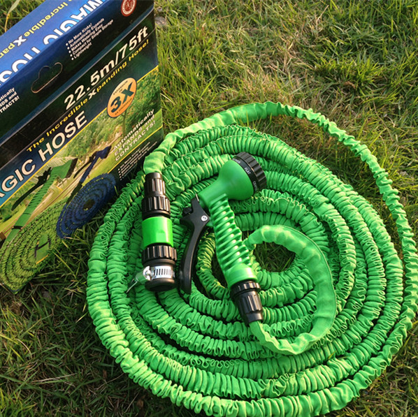 Magic high pressure telescopic hose water gun garden watering car wash car wash ground car wash tool set