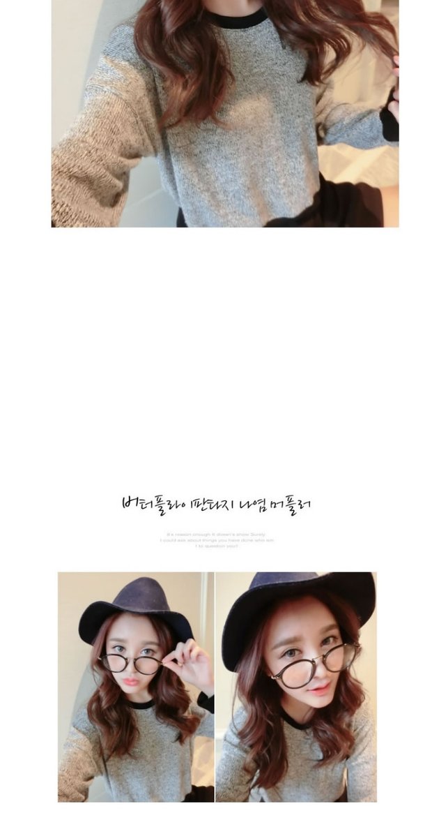 Hàn Quốc ulzzang retro kim loại mỏng khuôn mặt cặp vợ chồng Nhật Bản kính burberry