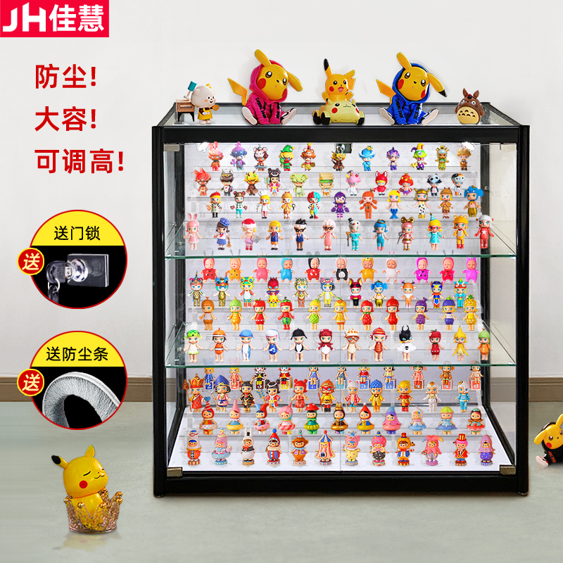 Car model display case Containing Box Bubble Mater exhibition cabinet Dust-proof model cabinet Lehigh dolls acrylic up to cabinet