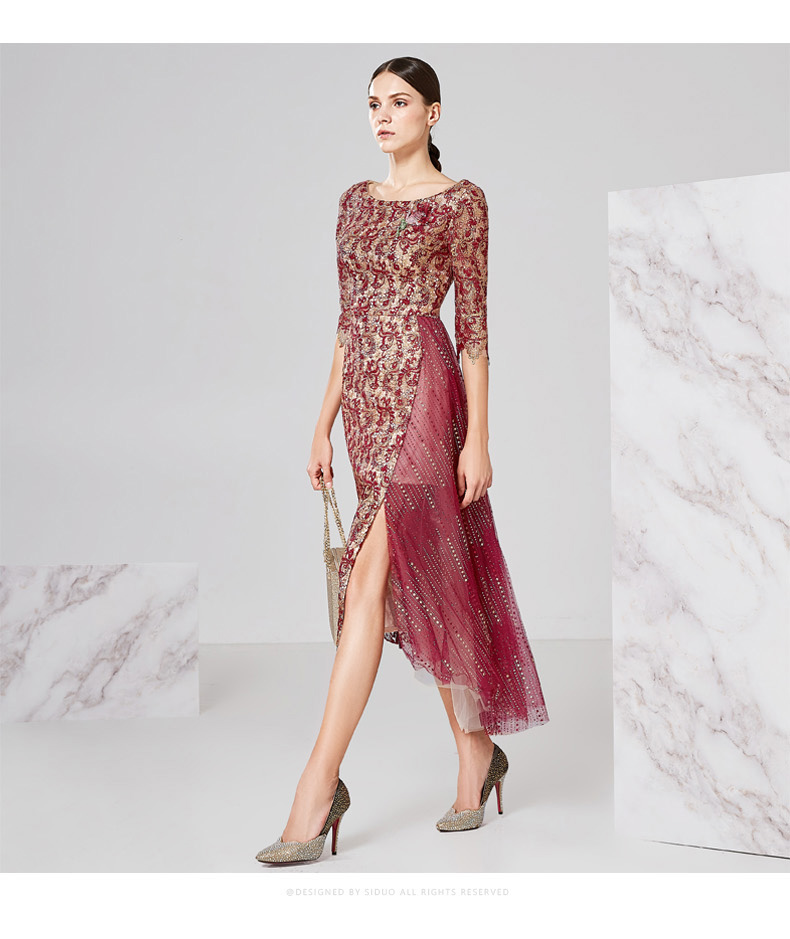 Robe de soirée conventionnel - Ref 3213661 Image 20