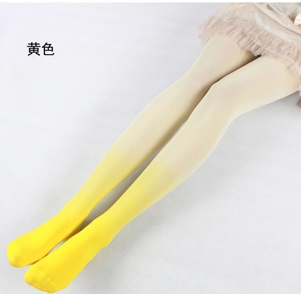 Mùa xuân và mùa thu gradient dày nhung vui vẻ mở tập tin vớ quần lót chống móc dày cơ sở vớ vớ bếp tất thổ cẩm