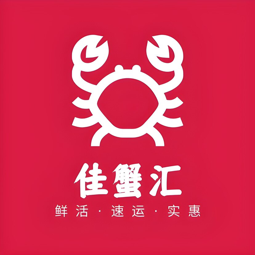佳蟹汇的LOGO