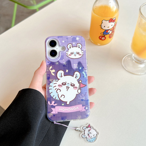 Style 4 — Girls Chiikawa Gradient iPhone Case