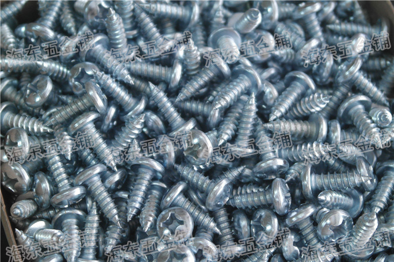 Promotion Offers Direct Sales Direct Type Screw GB845-85 Surface Galvanized Quenching M2 2M2 9M3 5
