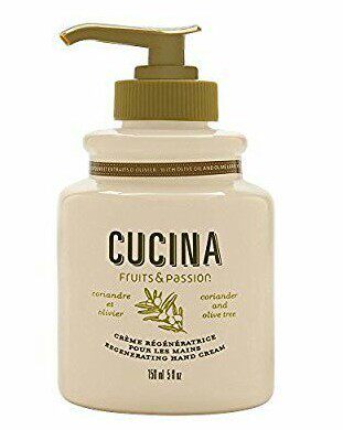 Domestic Spot USA Fruits Passion Cucina Hand Cream Coriander Olive-Taoba