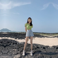 Мытье синего (шорты)