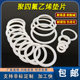 Tetrafluoroethylene high temperature acid and alkali corrosion-resistant gasket