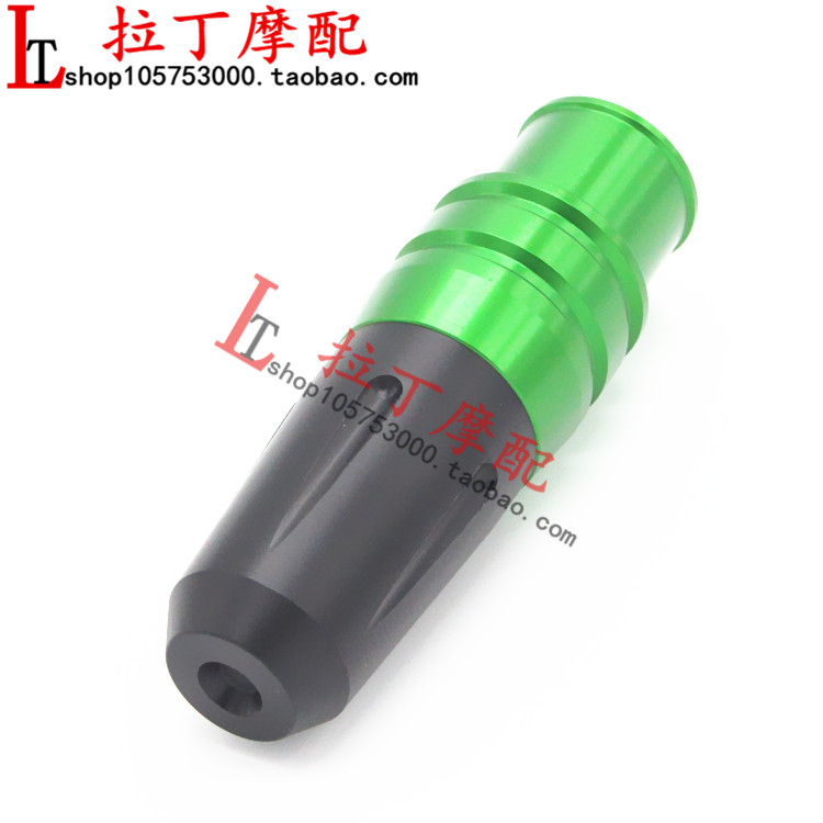Longxin VOGE Promise LX500R 300AC 200AC sửa đổi ống xả nhựa chống vỡ bóng bảo vệ chống bóng - Ống xả xe máy pô xe máy honda