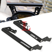 Suitable for Honda CB400X CB500X 17-21 years modified mobile phone navigation rod expansion bracket multi-function rod