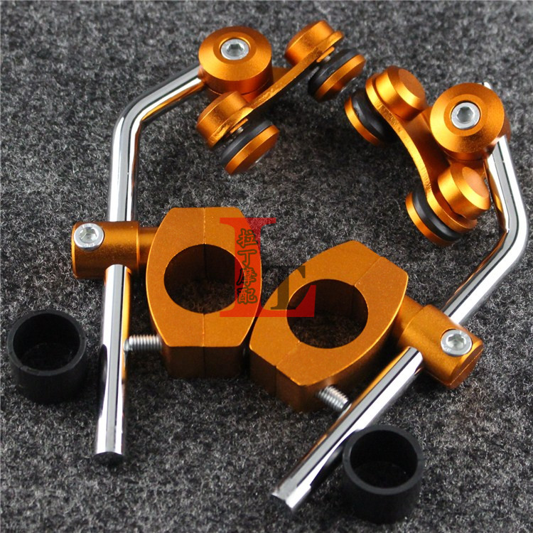 Xe máy đường phố mô hình chung sửa đổi kính chắn gió trước gió mùa xuân 150 650 Huanglong 300 600 Phantom God of War - Kính chắn gió trước xe gắn máy kinh chan gio xe