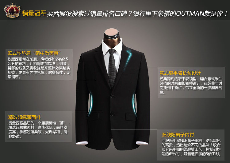 Costume homme en polyester pour automne - Ref 1565058 Image 22