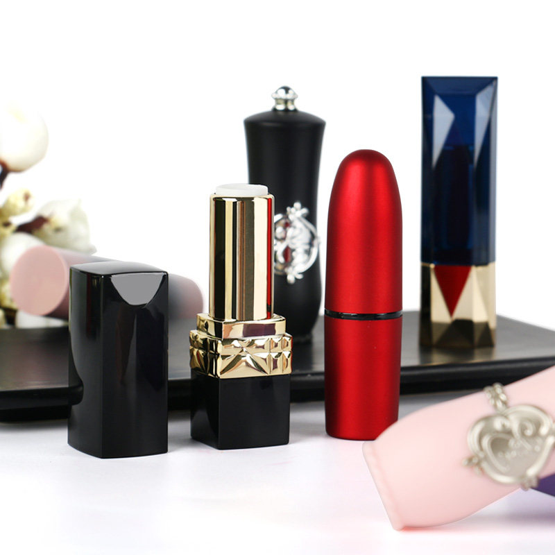 Diy lipstick empty tube multi-type anointing tube square round multi-style lipstick tube inner diameter 12 1 15 sticks
