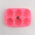 Xà phòng làm bằng tay với xà phòng làm bằng tay silicone khuôn 6 thậm chí tăng khoảng 420 gram - Tự làm khuôn nướng
