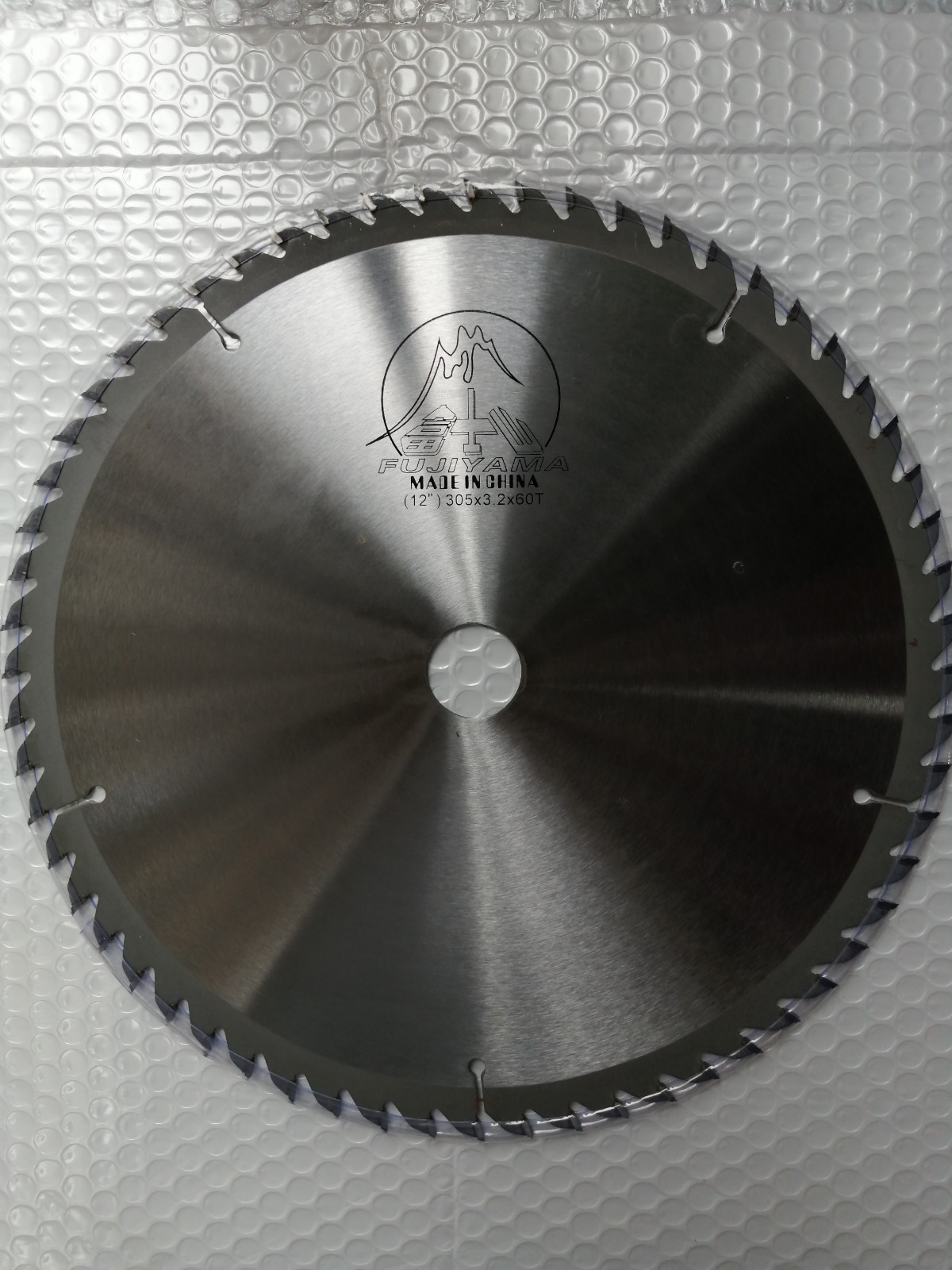 Fuji Mountain 4 inch decoration alloy saw blade woodworking aluminum slot shop promotion