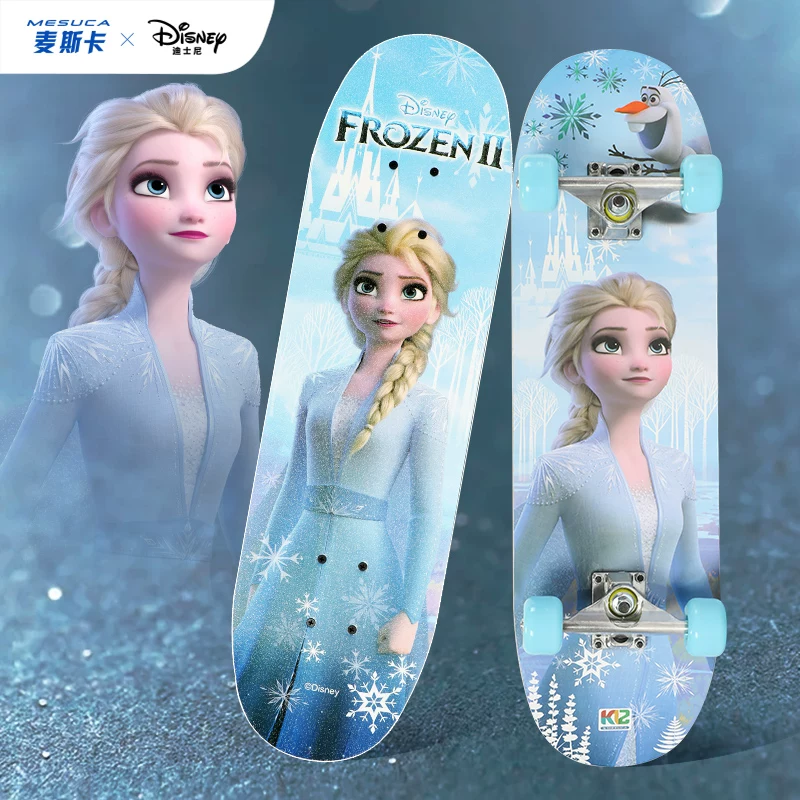 Disney детская доска для катания начинающим детям раннего возраста ученикам с двумя изогнутыми концами