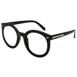 Suyan Black -Frame Glass Leck Anti -Blue Light можно оснащено с близким световым линзом круглого лица.