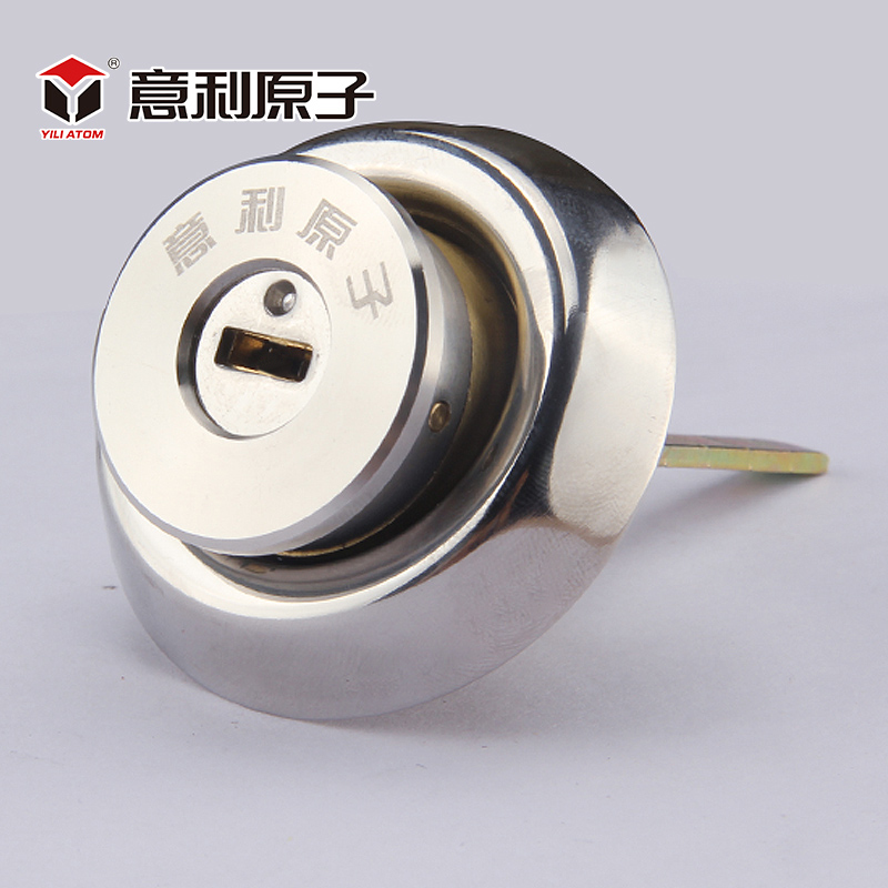 Old fashioned security door lock core C level wooden door iron door Outer lock head home security door lock core anti-tin paper universal