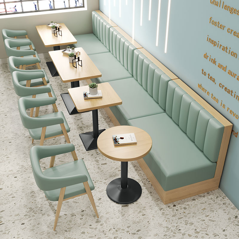 Tea Restaurant West Restaurant Subject Dining Room Milk Tea Shop Cafeteria Hotel Cafeteria Close By Wall Cassette Sofa Table