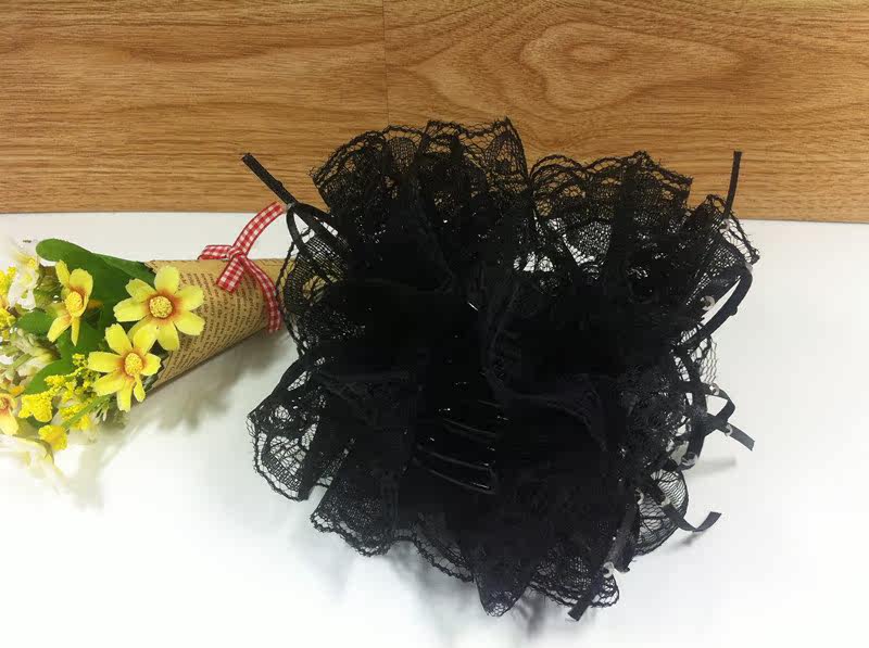 Accessoire coiffure en dentelle - Ref 1201083 Image 18