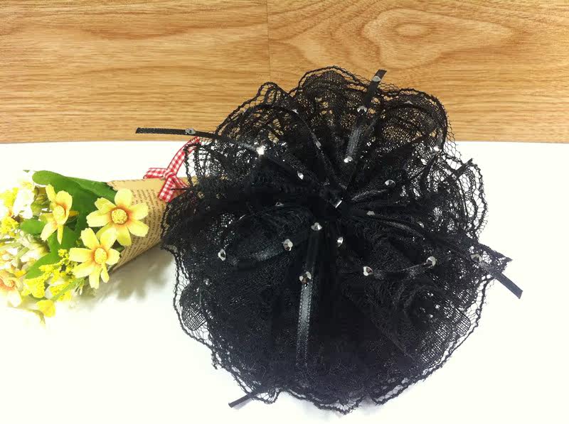 Accessoire coiffure en dentelle - Ref 1201083 Image 15