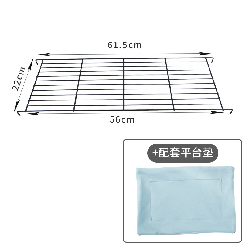 Cat Cage Platform Matching Terrace Cushion Cat Climbing stairs Stairs Cat Platform Partition Climbing Pet Cage Groveling Cotton Cushion