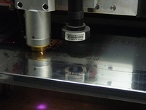 SMT steel mesh can be made of red glue specific process requires process fast delivery