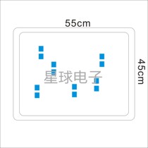 45x55cm SMT Laser Stencil