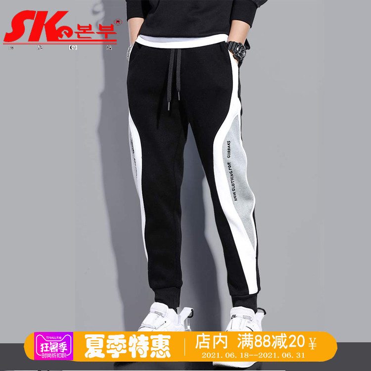 Children's clothes Boys pants 2021 summer sports pants new children's hundred and casual pants