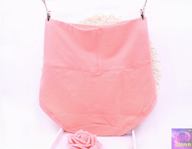 Quần lót nữ cạp cao thoáng khí cotton nữ womens hông bụng gói hông nữ đồ lót góc phẳng do lot nam