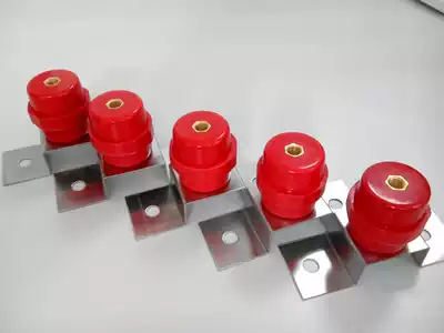 Ground bus Insulated terminal and bracket Insulator plus bracket Insulator bracket Insulated terminal bracket