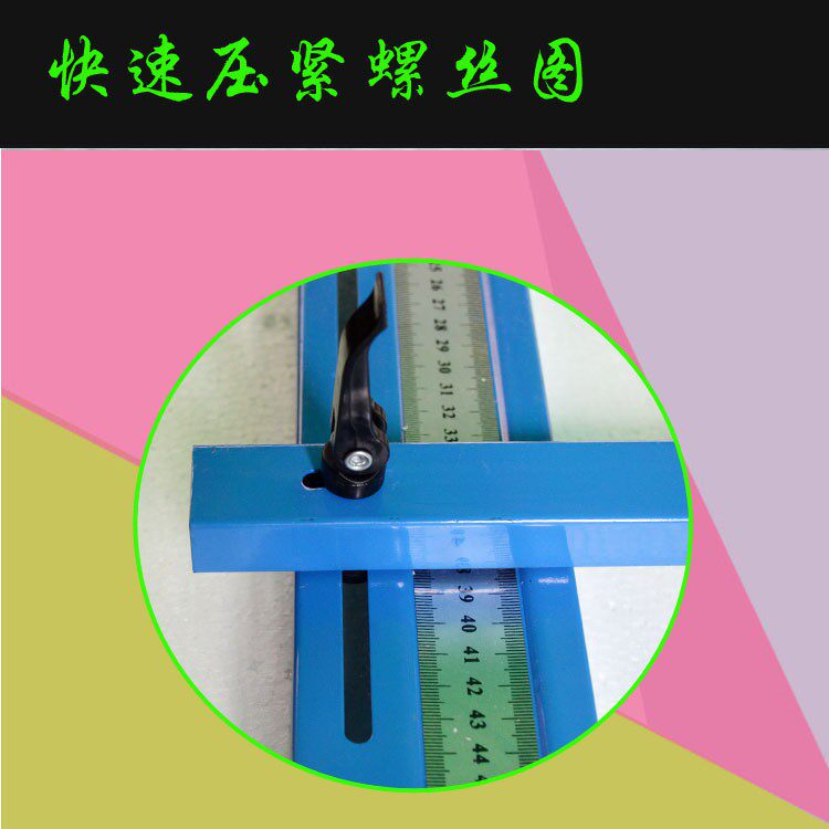 vaidu manual tile cutting machine 800 1000 tile push knife infrared floor tile cutter pressing screw