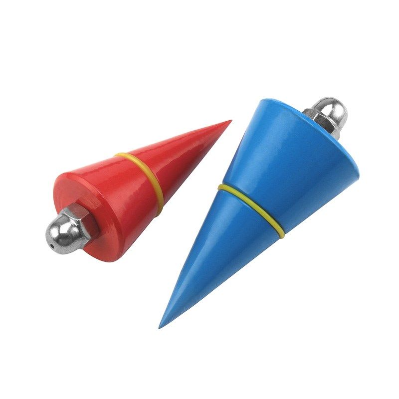 vaidu solid hanging wire hammer hanging hammer construction tools 5 m line hammer wire hanging woodworking suspension pendant non-magnetic force line drop