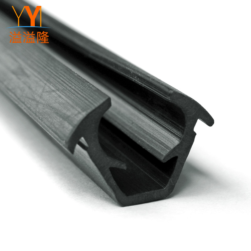 Spill over 828 aluminum alloy door and window sealing strip 888 leather strip translation window glass waterproof sound insulation strip