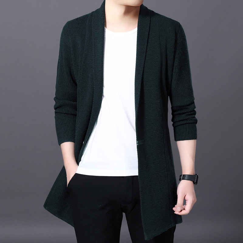 American-Style Cardigan Sweater for Men, Spring Coat, Mid-Length, Machine Washable, Men's Knitwear, Thickened for Autumn and Winter, Suitable for Outerwear American-Style Cardigan Sweater for Men, Spring Coat, Mid-Length, Machine Washable, Men's Knitwear, Thickened for Autumn and Winter, Suitable for Outerwear