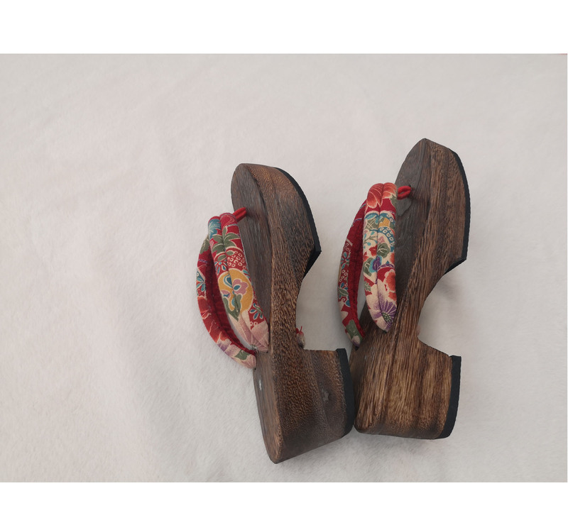 Sky in Paloma | Original Design High-Quality Clogs Flip-Flops Thong Sandals [Imported Floral Pattern]