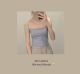 SkyinpalomaEnretard one-line collar knitted wool camisole simple classic style evening