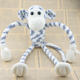 Baby wool milk cotton thread long-arm monkey doll material package hand-knitted DIY material package couple gift