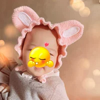 Розовые кроличьи шляпные шляпы-материалы