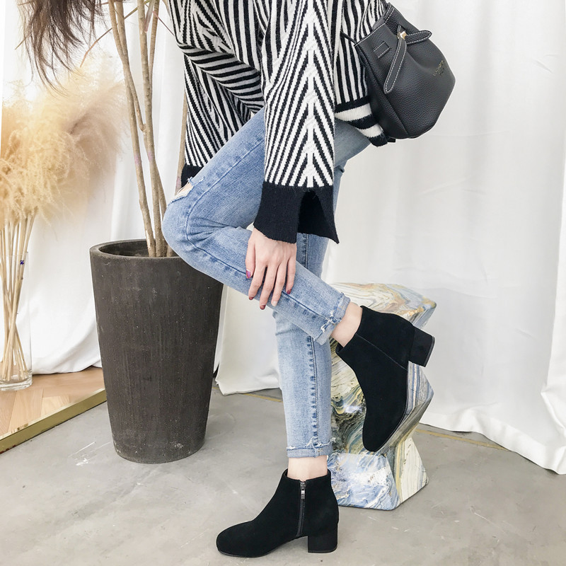 Bottes mi-saison femme OTHER   en Caoutchouc - Ref 3251524 Image 3