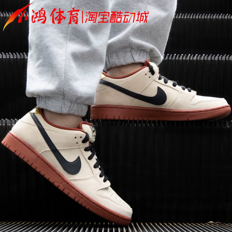 Xiaohong Sports Nike SB Dunk Low Peacock Blue White Blue низкие кроссовки для скейтбординга BQ6817-400